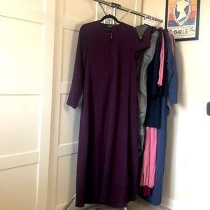 Purple Abaya NWOT